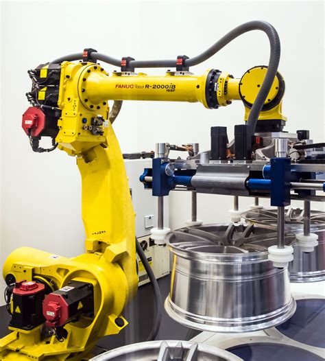 cnc machine loading robot|fanuc robotics website.